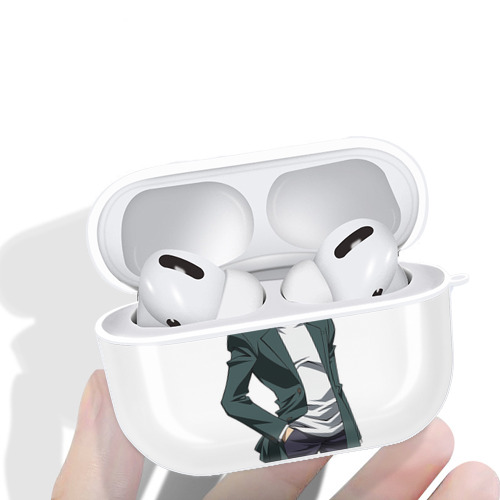 遊☆戯☆王 Yu-Gi-Oh! 【AirPods Pro用】ハードシェル保護ケース 耐衝撃・防指紋・カラビナ付き商品仕様