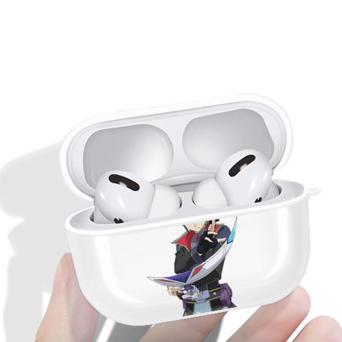 遊☆戯☆王 Yu-Gi-Oh! 【AirPods Pro用】ハードシェル保護ケース 耐衝撃・防指紋・カラビナ付き商品仕様