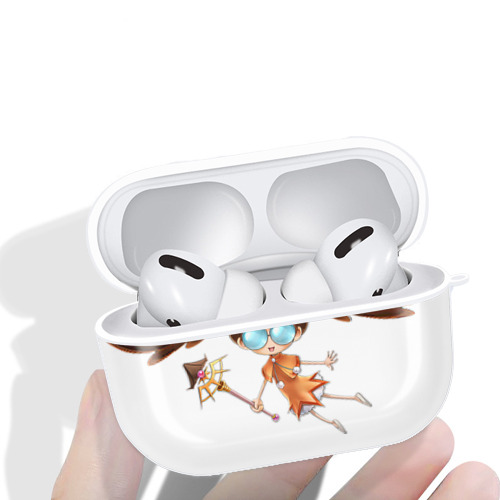 遊☆戯☆王 Yu-Gi-Oh! 【AirPods Pro用】ハードシェル保護ケース 耐衝撃・防指紋・カラビナ付き商品仕様
