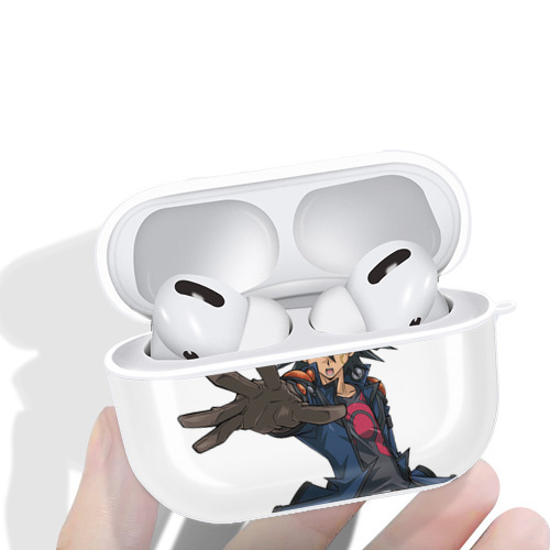 遊☆戯☆王 Yu-Gi-Oh! 【AirPods Pro用】ハードシェル保護ケース 耐衝撃・防指紋・カラビナ付き商品仕様