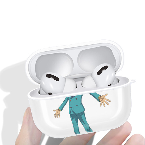 遊☆戯☆王 Yu-Gi-Oh! 【AirPods Pro用】ハードシェル保護ケース 耐衝撃・防指紋・カラビナ付き商品仕様