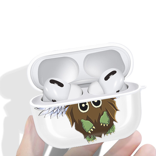 遊☆戯☆王 Yu-Gi-Oh! 【AirPods Pro用】ハードシェル保護ケース 耐衝撃・防指紋・カラビナ付き商品仕様