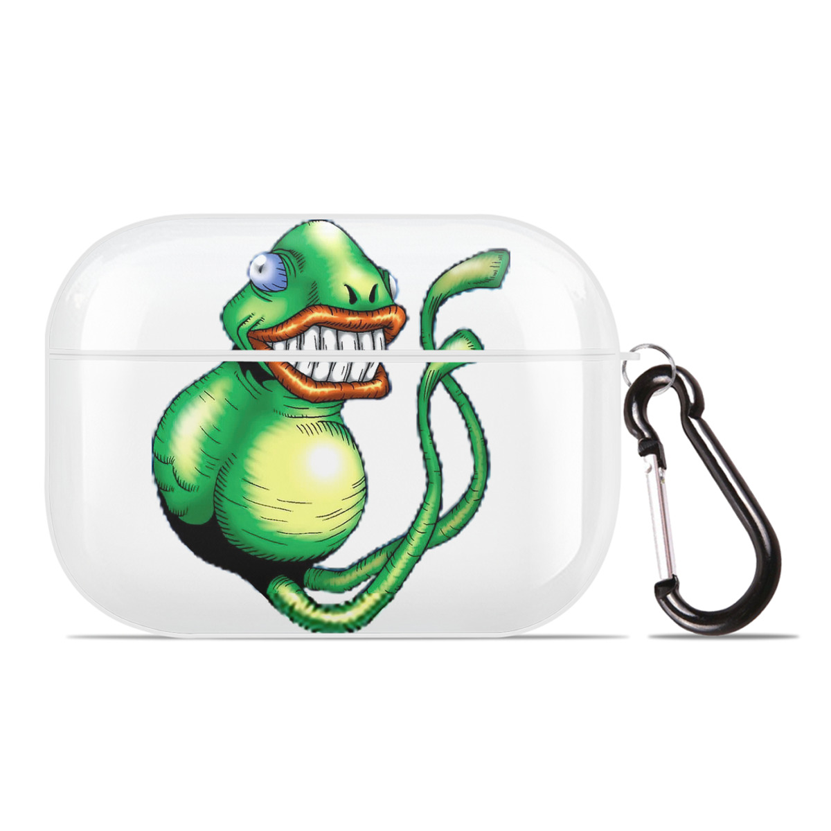 （画像用） 遊☆戯☆王 Yu-Gi-Oh! 【AirPods Pro用】ハードシェル保護ケース 耐衝撃・防指紋・カラビナ付き商品仕様