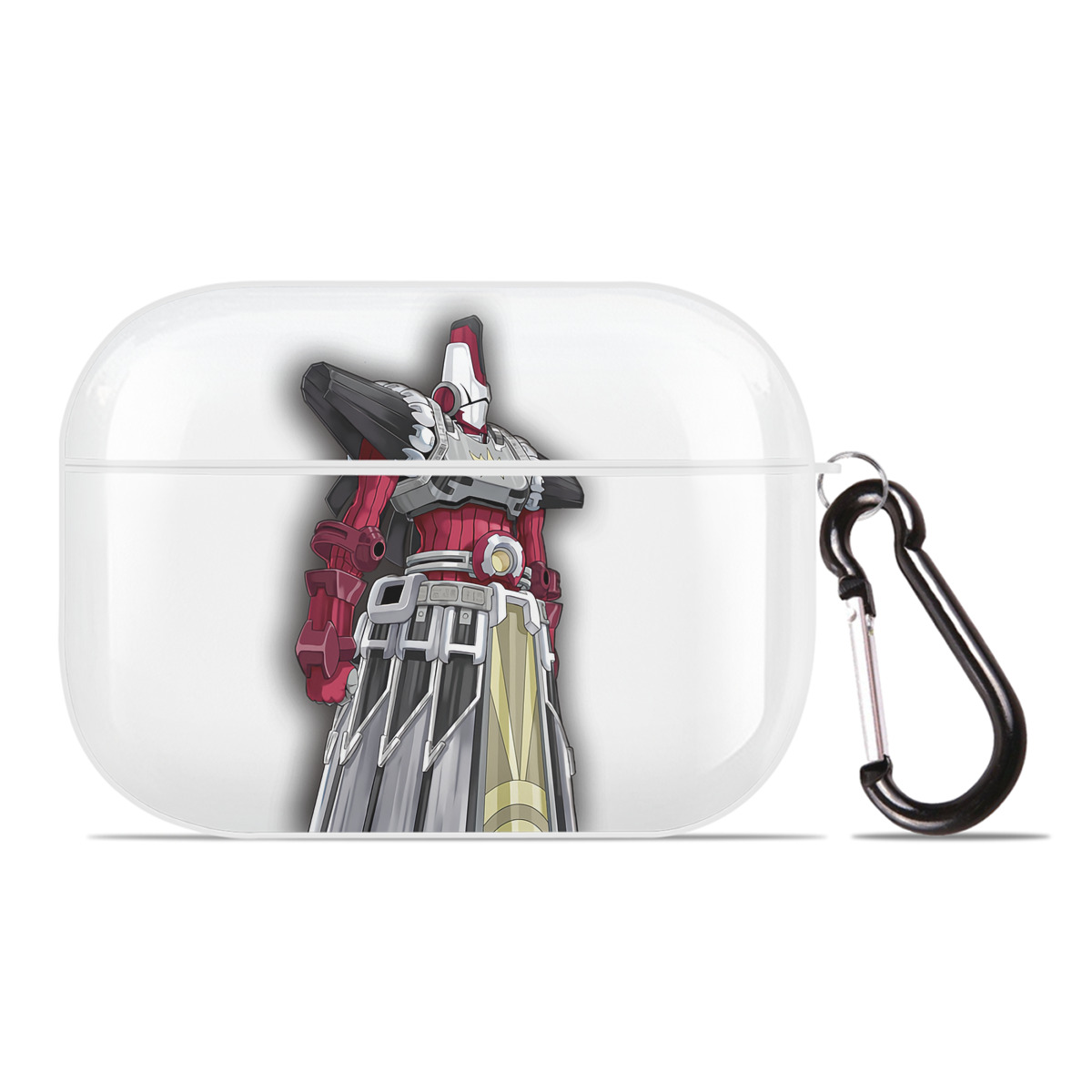 （画像用） 遊☆戯☆王 Yu-Gi-Oh! 【AirPods Pro用】ハードシェル保護ケース 耐衝撃・防指紋・カラビナ付き商品仕様