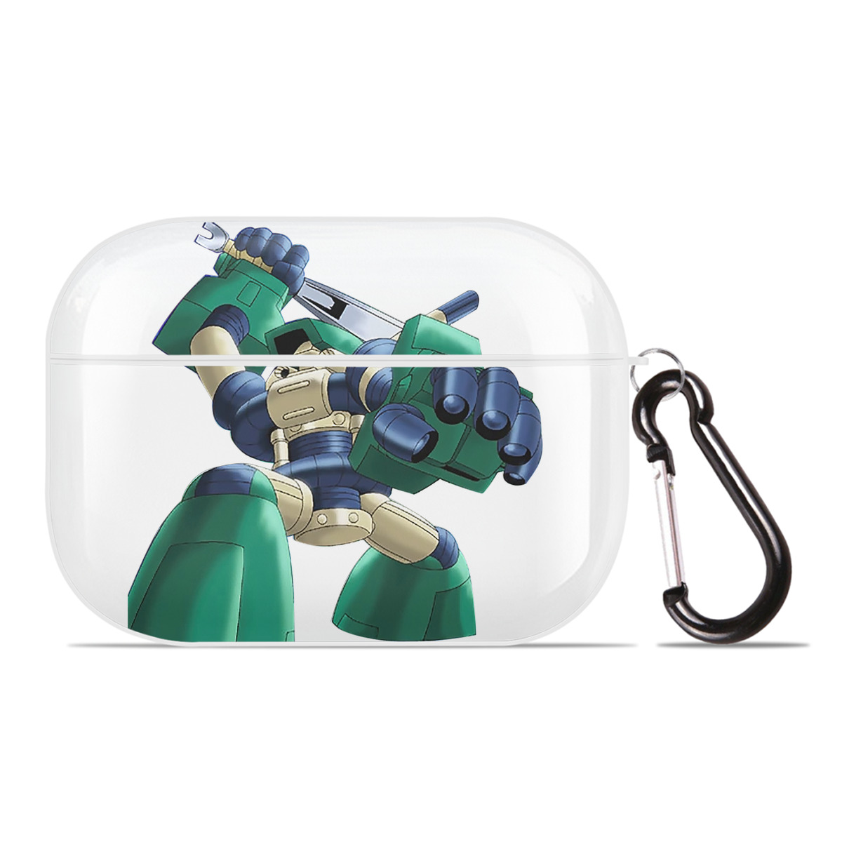 （画像用） 遊☆戯☆王 Yu-Gi-Oh! 【AirPods Pro用】ハードシェル保護ケース 耐衝撃・防指紋・カラビナ付き商品仕様