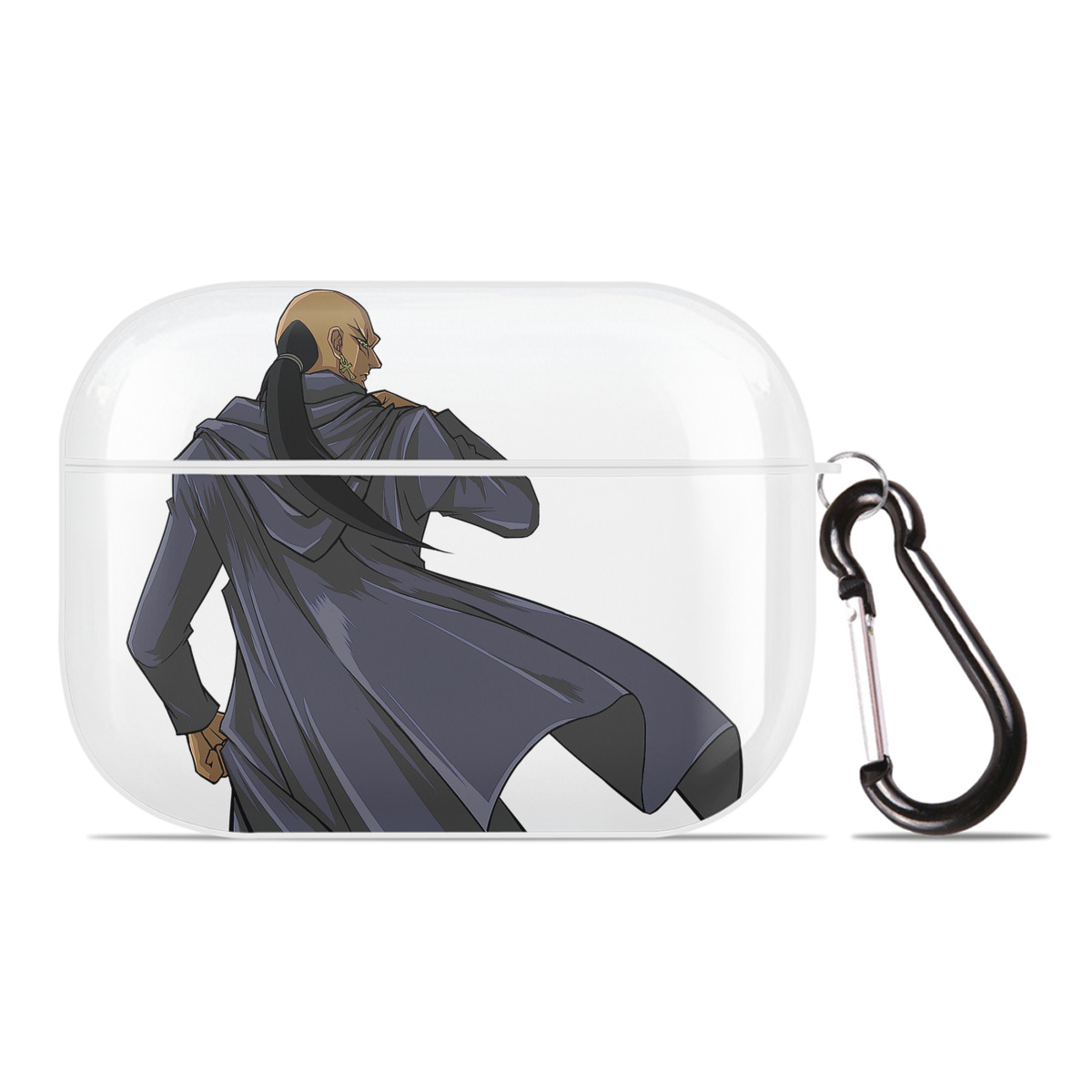 （画像用） 遊☆戯☆王 Yu-Gi-Oh! 【AirPods Pro用】ハードシェル保護ケース 耐衝撃・防指紋・カラビナ付き商品仕様