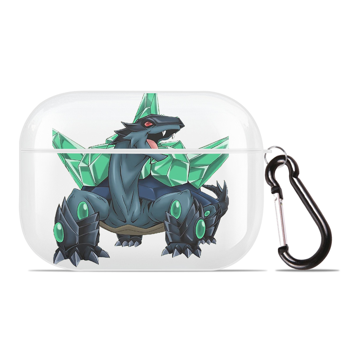 （画像用） 遊☆戯☆王 Yu-Gi-Oh! 【AirPods Pro用】ハードシェル保護ケース 耐衝撃・防指紋・カラビナ付き商品仕様