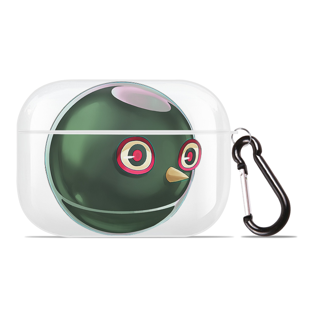 （画像用） 遊☆戯☆王 Yu-Gi-Oh! 【AirPods Pro用】ハードシェル保護ケース 耐衝撃・防指紋・カラビナ付き商品仕様