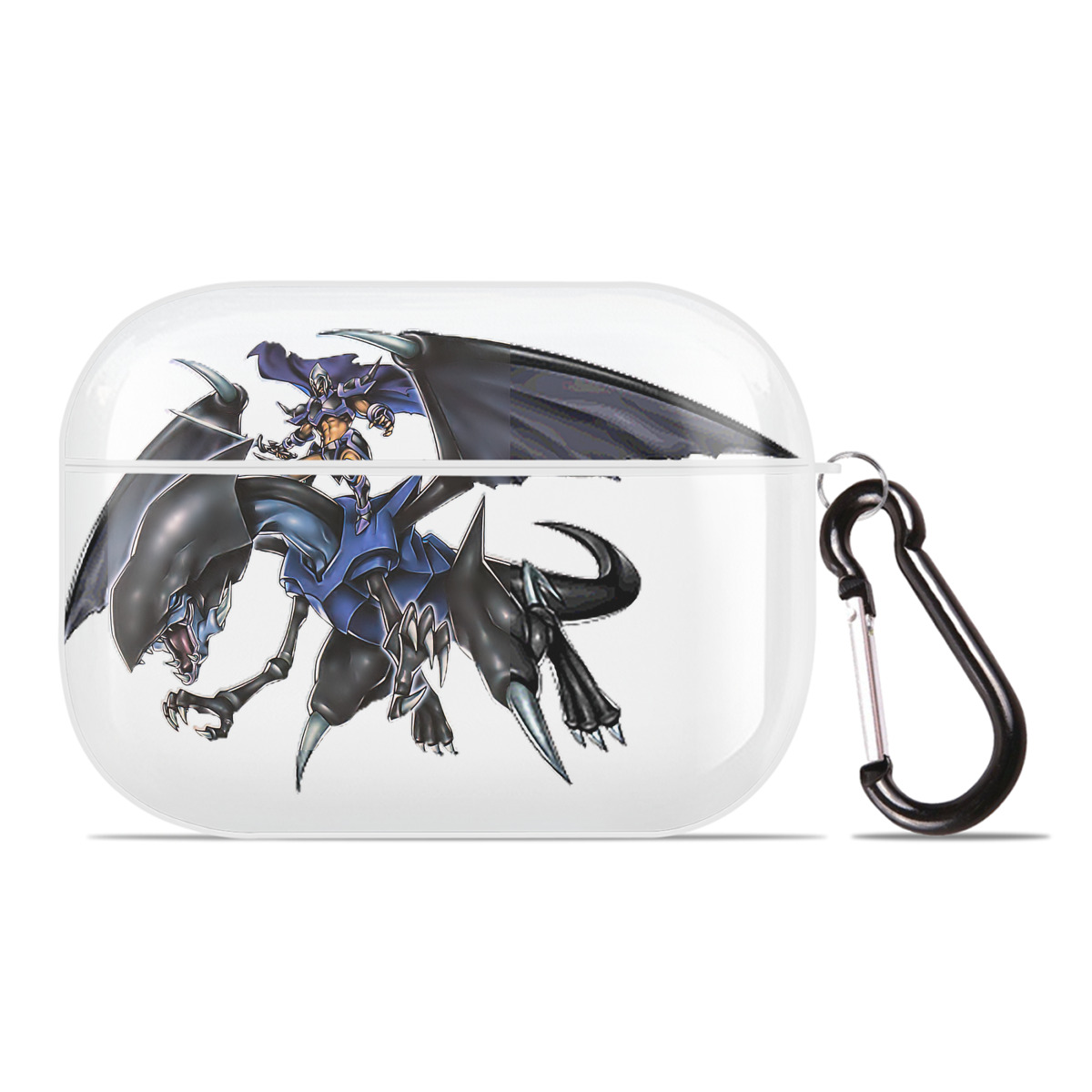 （画像用） 遊☆戯☆王 Yu-Gi-Oh! 【AirPods Pro用】ハードシェル保護ケース 耐衝撃・防指紋・カラビナ付き商品仕様