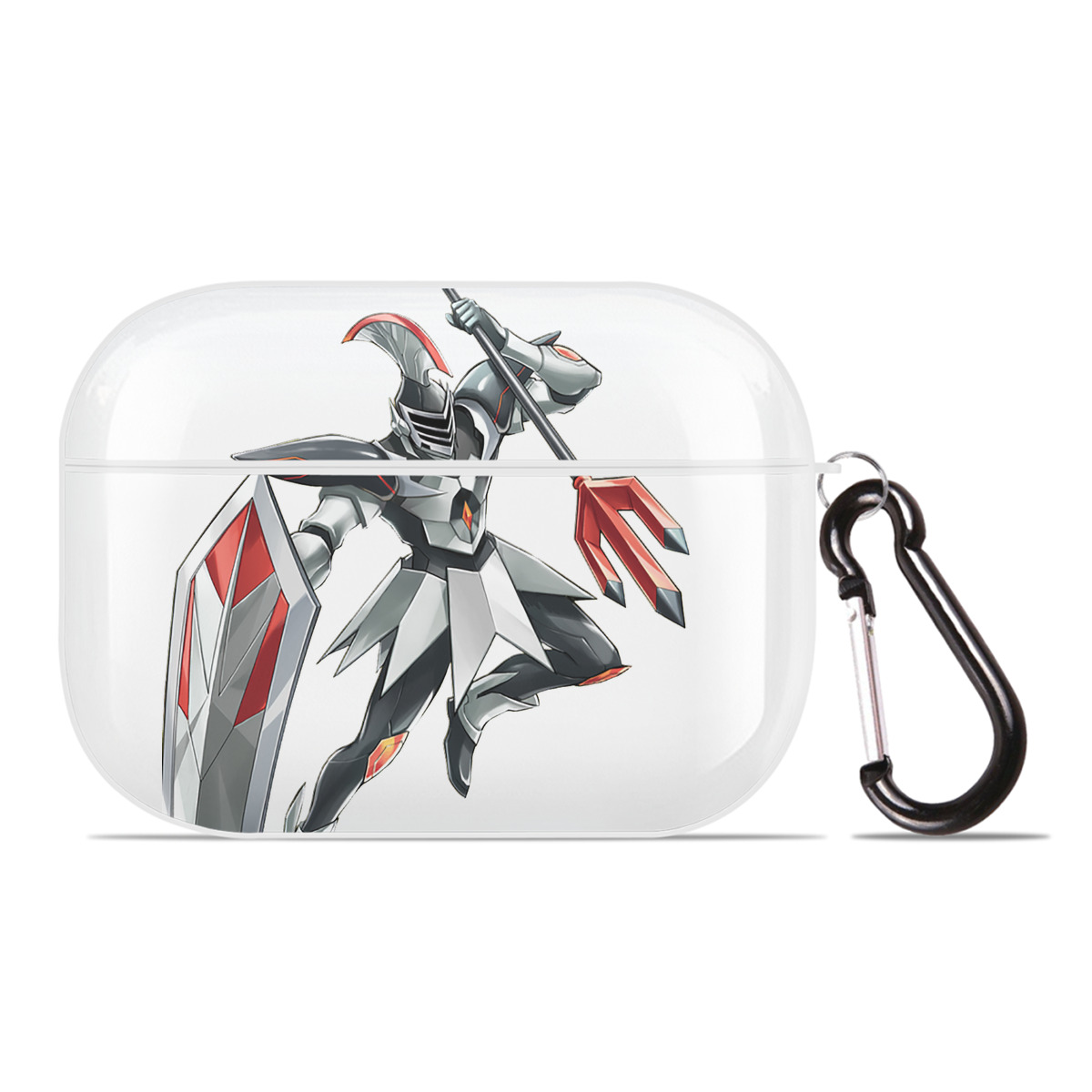 （画像用） 遊☆戯☆王 Yu-Gi-Oh! 【AirPods Pro用】ハードシェル保護ケース 耐衝撃・防指紋・カラビナ付き商品仕様
