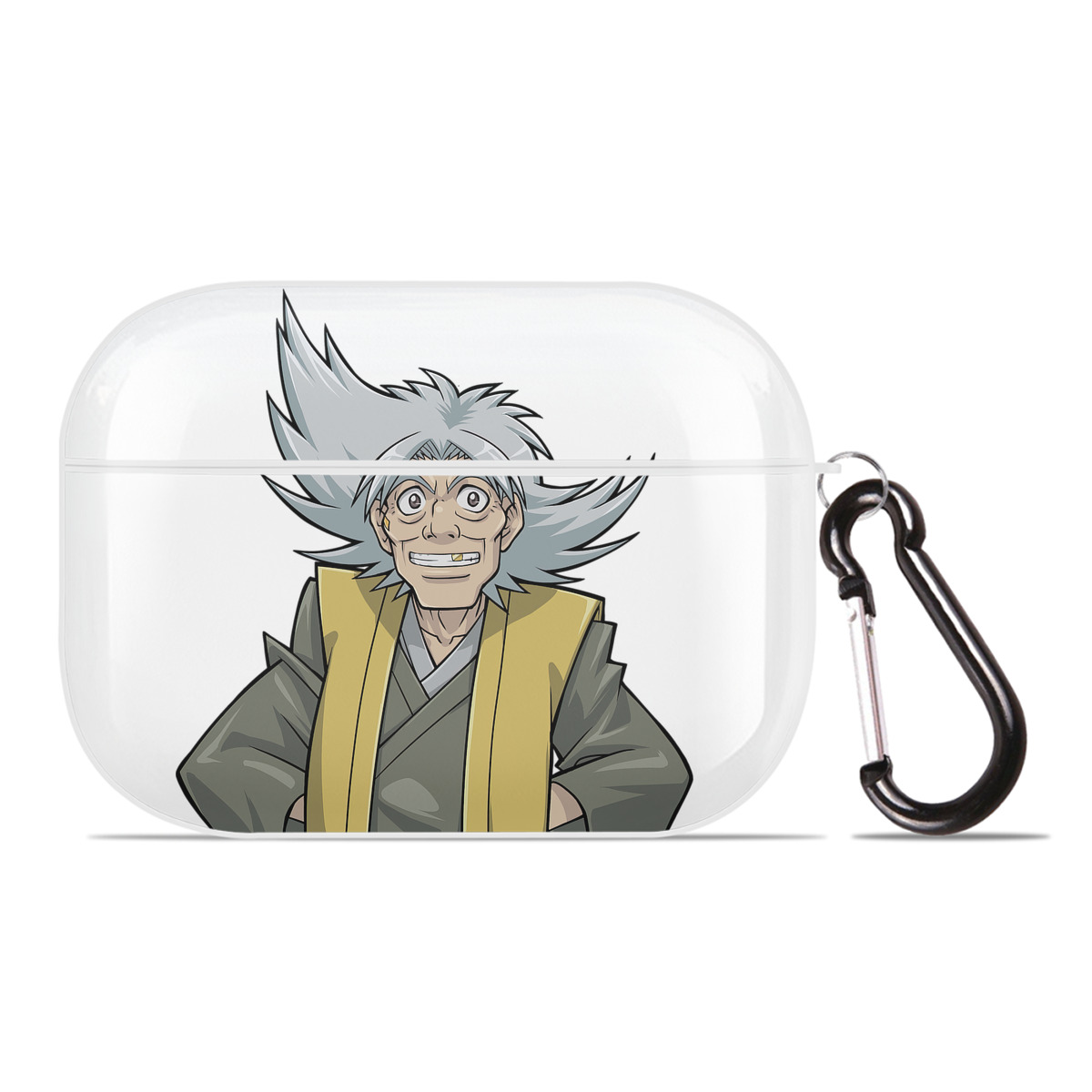 （画像用） 遊☆戯☆王 Yu-Gi-Oh! 【AirPods Pro用】ハードシェル保護ケース 耐衝撃・防指紋・カラビナ付き商品仕様