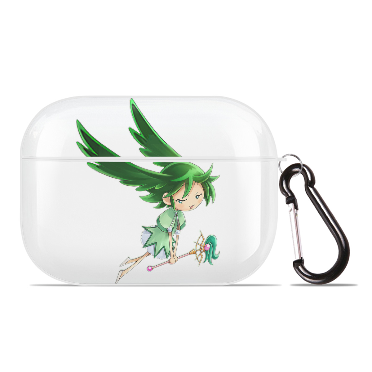 （画像用） 遊☆戯☆王 Yu-Gi-Oh! 【AirPods Pro用】ハードシェル保護ケース 耐衝撃・防指紋・カラビナ付き商品仕様