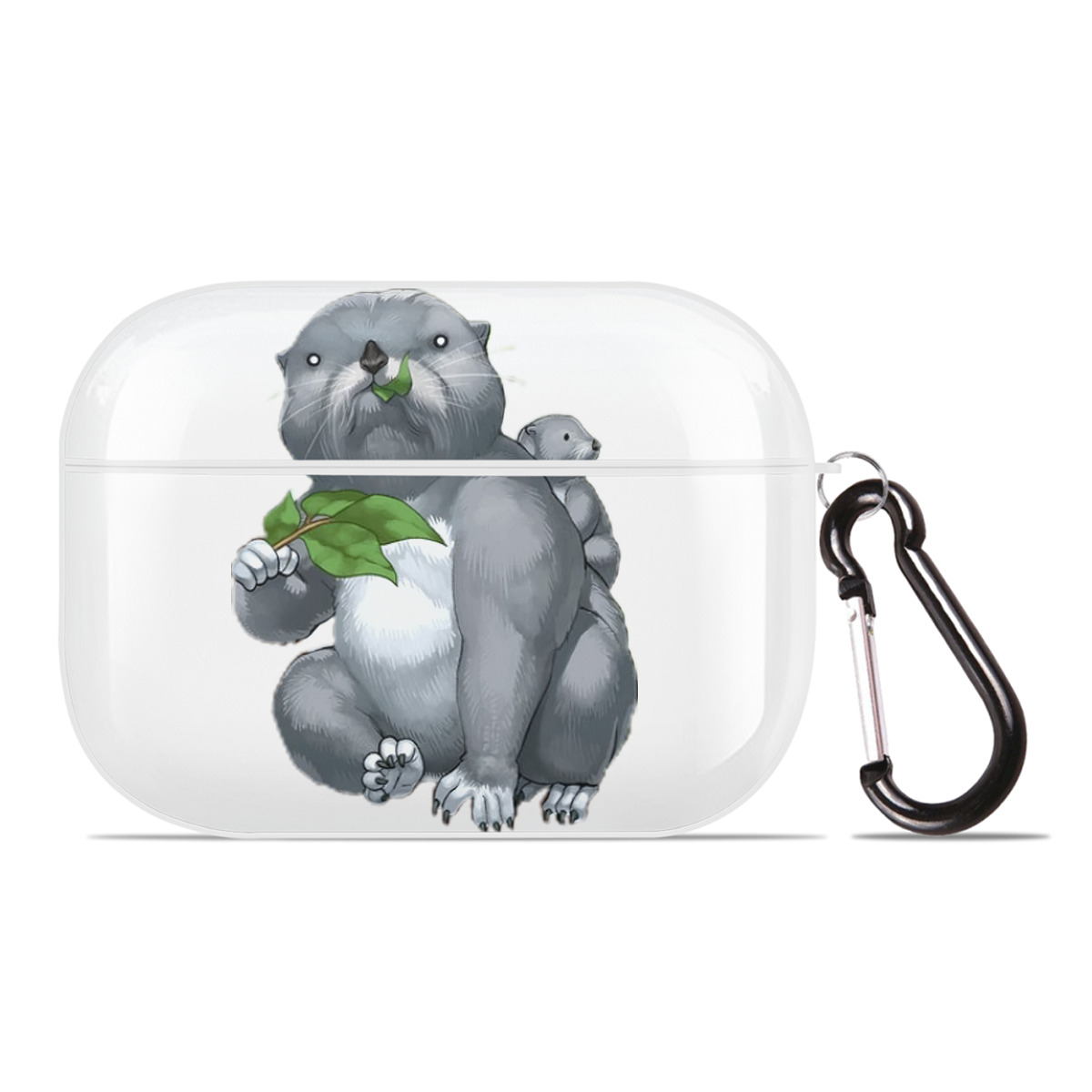 （画像用） 遊☆戯☆王 Yu-Gi-Oh! 【AirPods Pro用】ハードシェル保護ケース 耐衝撃・防指紋・カラビナ付き商品仕様