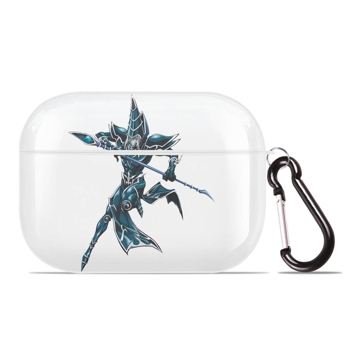 （画像用） 遊☆戯☆王 Yu-Gi-Oh! 【AirPods Pro用】ハードシェル保護ケース 耐衝撃・防指紋・カラビナ付き商品仕様