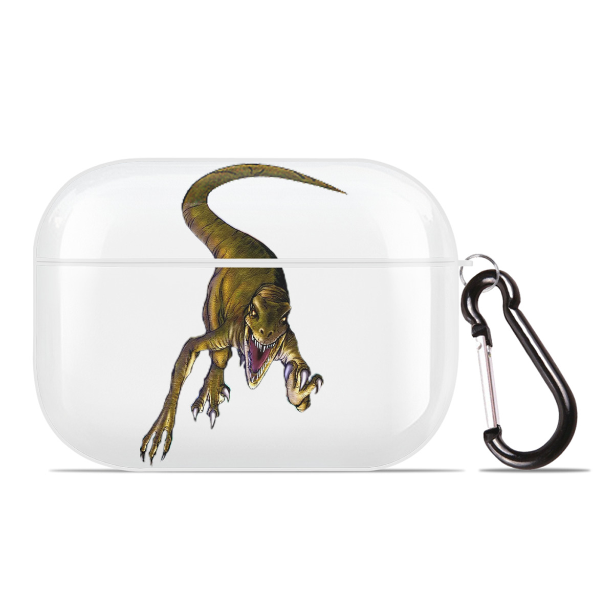 （画像用） 遊☆戯☆王 Yu-Gi-Oh! 【AirPods Pro用】ハードシェル保護ケース 耐衝撃・防指紋・カラビナ付き商品仕様