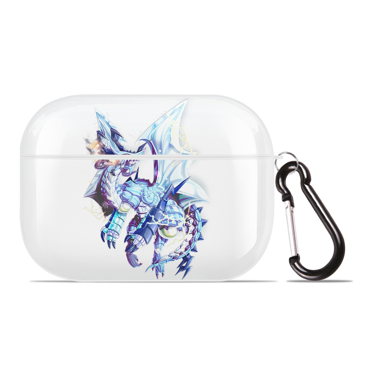 （画像用） 遊☆戯☆王 Yu-Gi-Oh! 【AirPods Pro用】ハードシェル保護ケース 耐衝撃・防指紋・カラビナ付き商品仕様