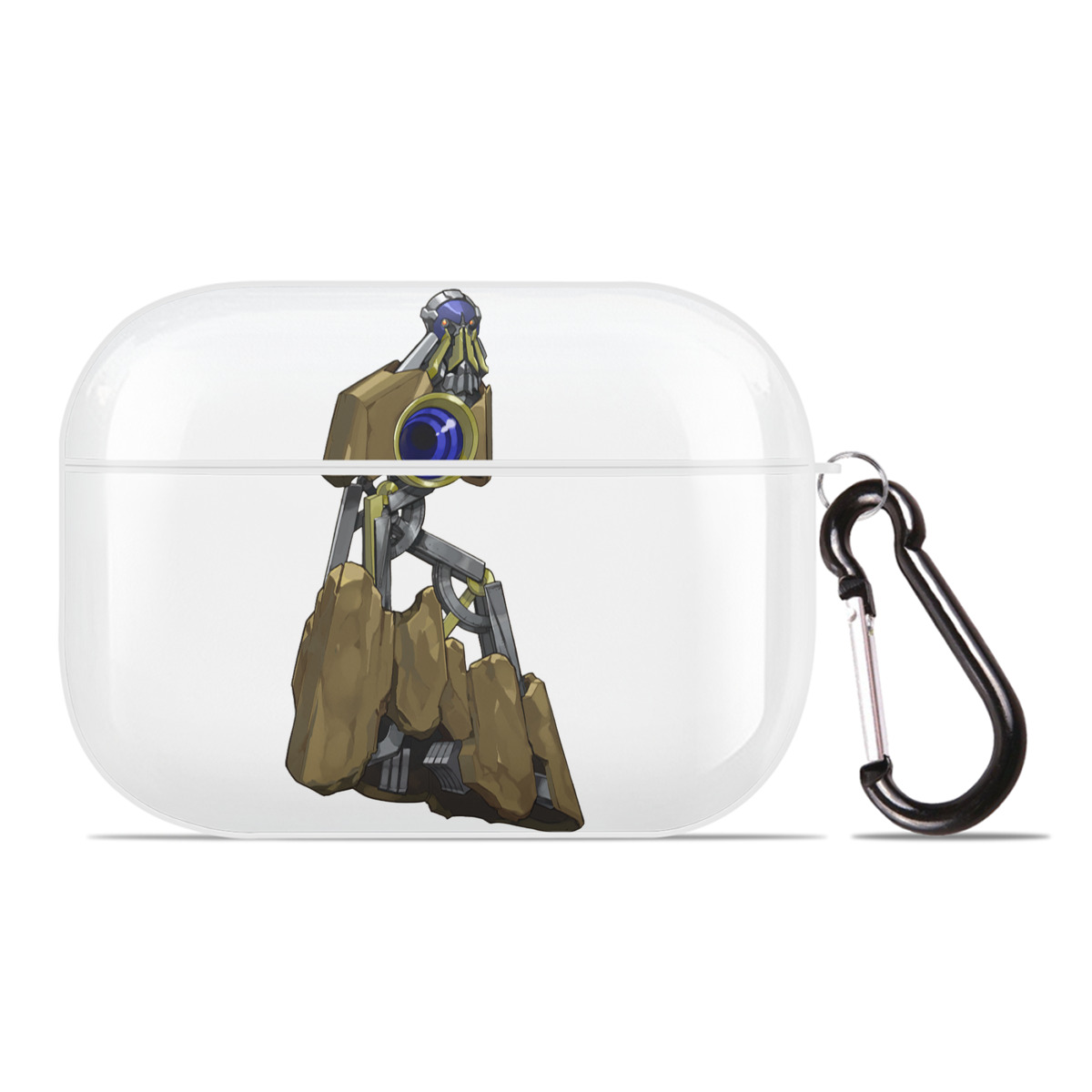（画像用） 遊☆戯☆王 Yu-Gi-Oh! 【AirPods Pro用】ハードシェル保護ケース 耐衝撃・防指紋・カラビナ付き商品仕様