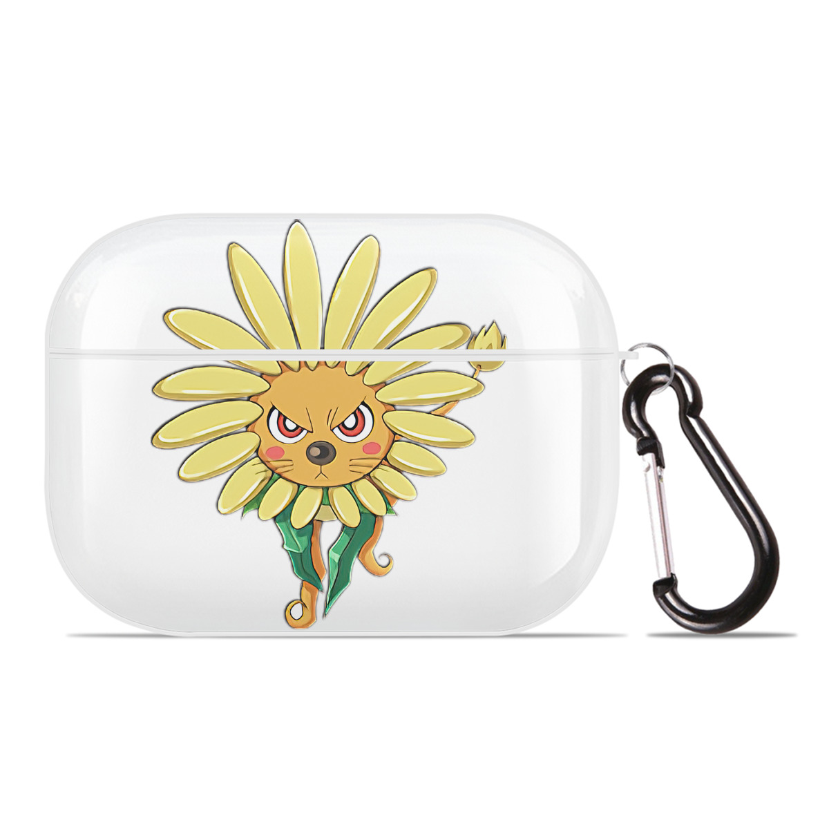 （画像用） 遊☆戯☆王 Yu-Gi-Oh! 【AirPods Pro用】ハードシェル保護ケース 耐衝撃・防指紋・カラビナ付き商品仕様