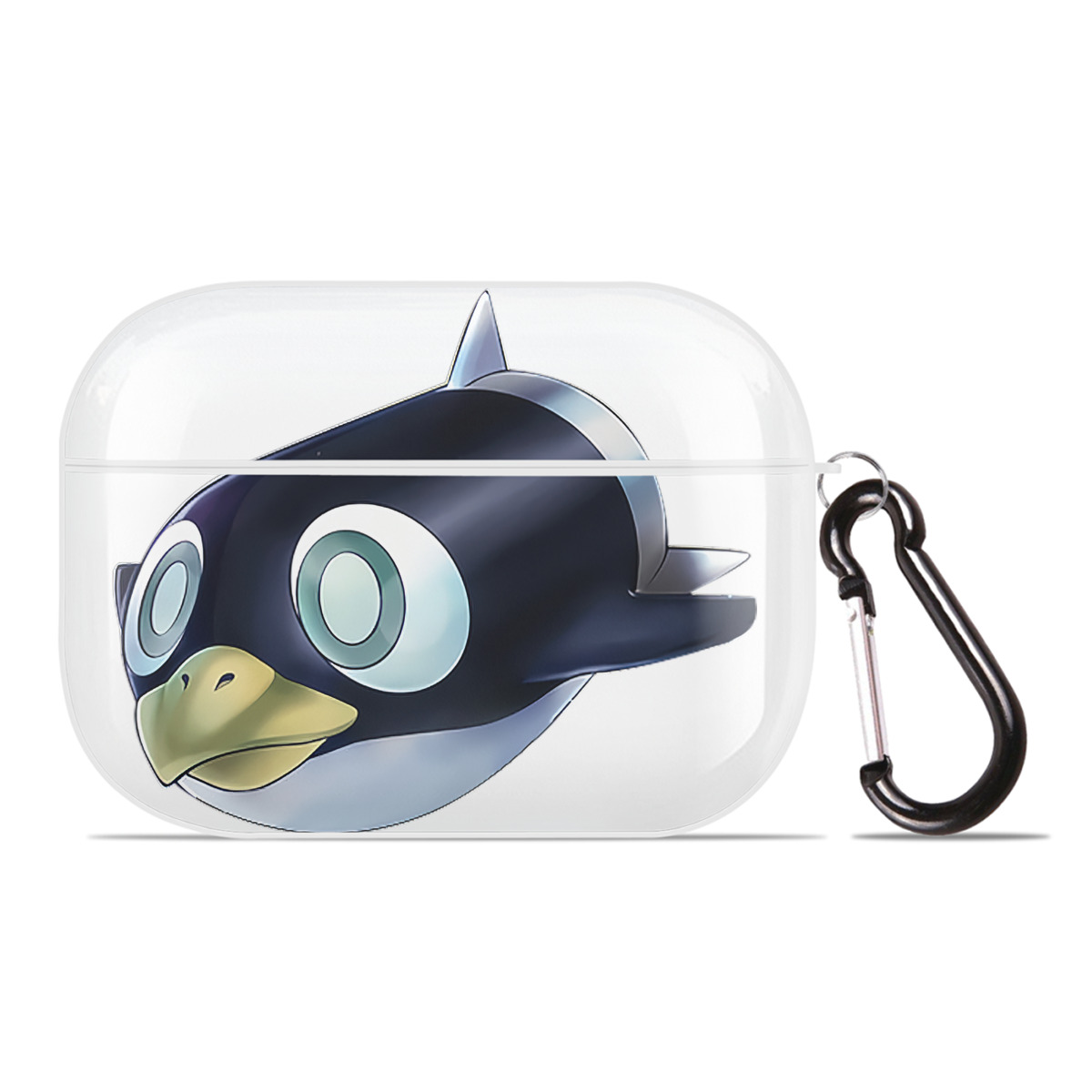 （画像用） 遊☆戯☆王 Yu-Gi-Oh! 【AirPods Pro用】ハードシェル保護ケース 耐衝撃・防指紋・カラビナ付き商品仕様