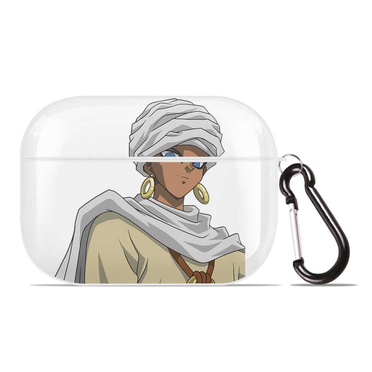 （画像用） 遊☆戯☆王 Yu-Gi-Oh! 【AirPods Pro用】ハードシェル保護ケース 耐衝撃・防指紋・カラビナ付き商品仕様