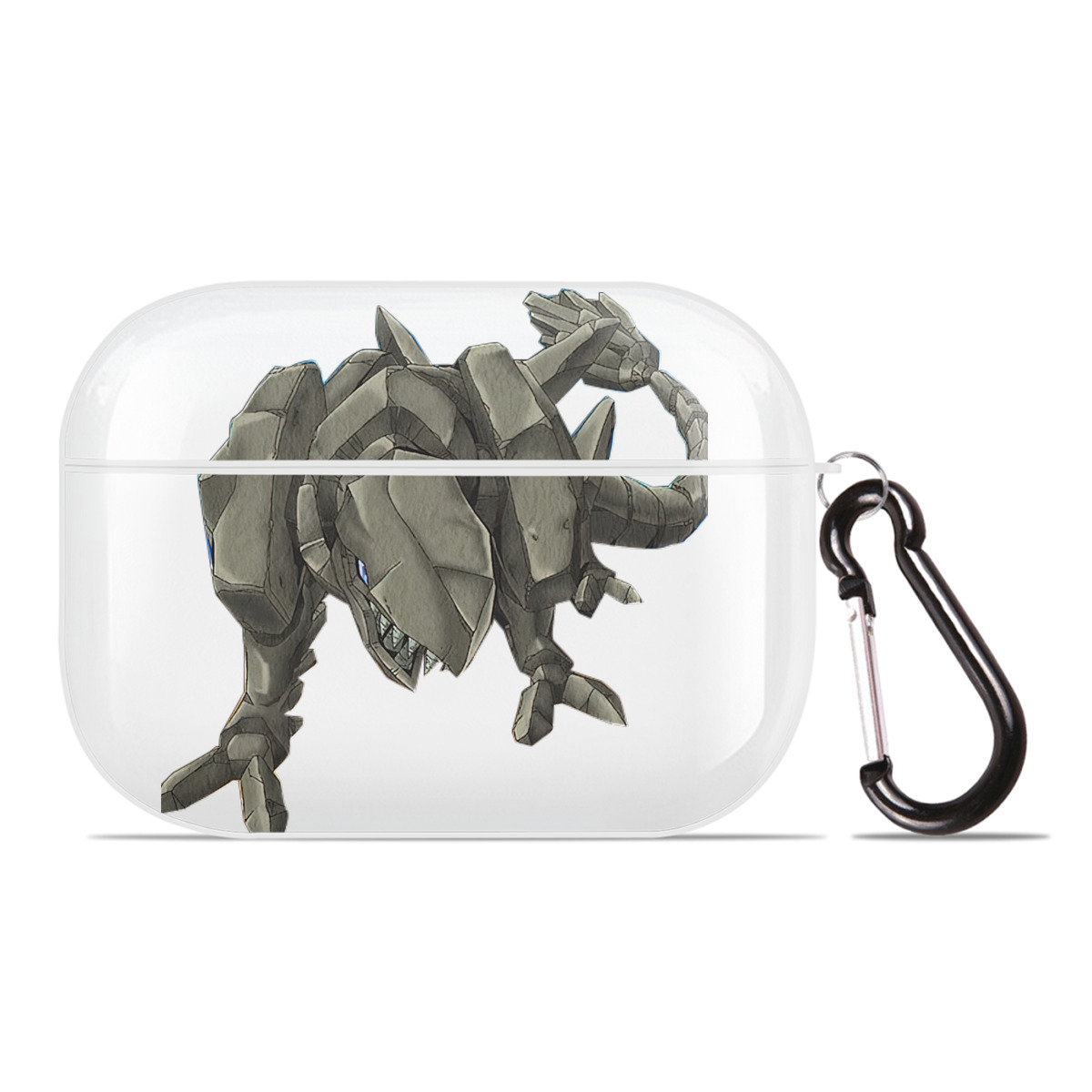 （画像用） 遊☆戯☆王 Yu-Gi-Oh! 【AirPods Pro用】ハードシェル保護ケース 耐衝撃・防指紋・カラビナ付き商品仕様