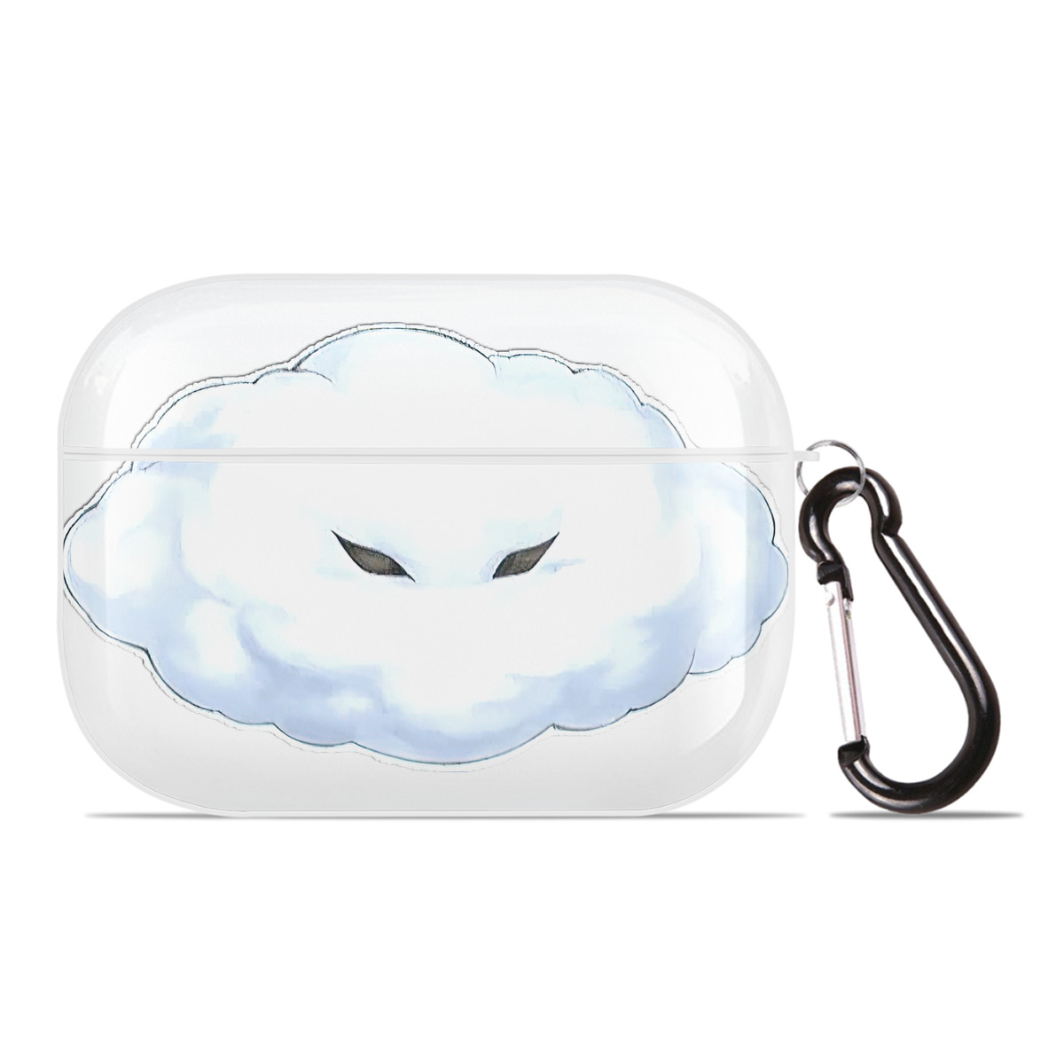（画像用） 遊☆戯☆王 Yu-Gi-Oh! 【AirPods Pro用】ハードシェル保護ケース 耐衝撃・防指紋・カラビナ付き商品仕様