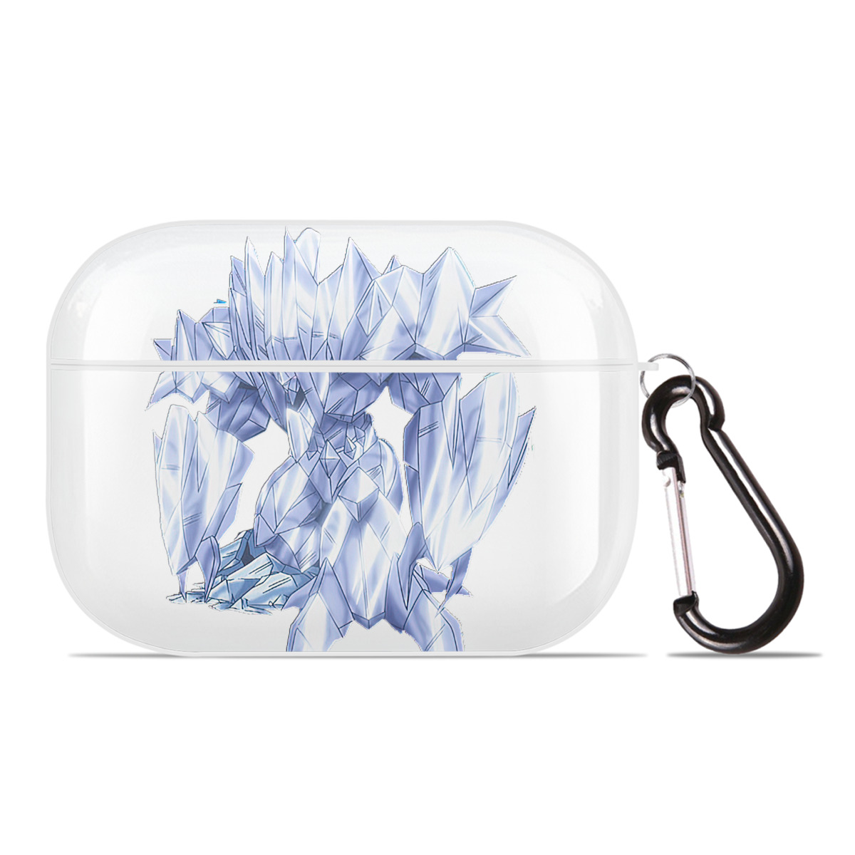 （画像用） 遊☆戯☆王 Yu-Gi-Oh! 【AirPods Pro用】ハードシェル保護ケース 耐衝撃・防指紋・カラビナ付き商品仕様