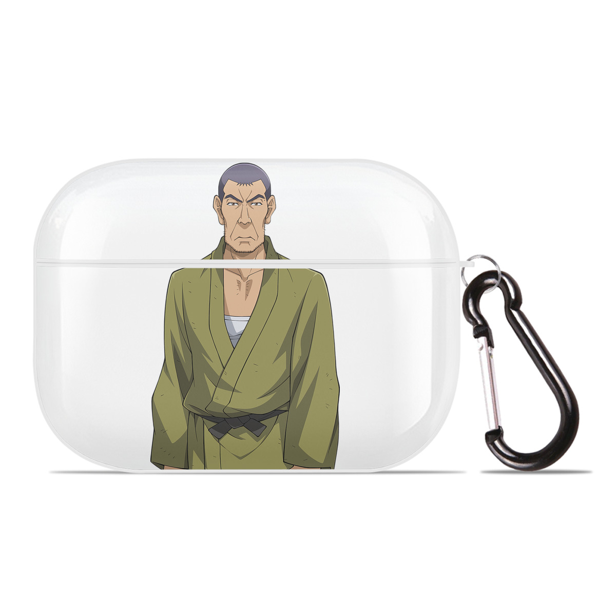 （画像用） 遊☆戯☆王 Yu-Gi-Oh! 【AirPods Pro用】ハードシェル保護ケース 耐衝撃・防指紋・カラビナ付き商品仕様