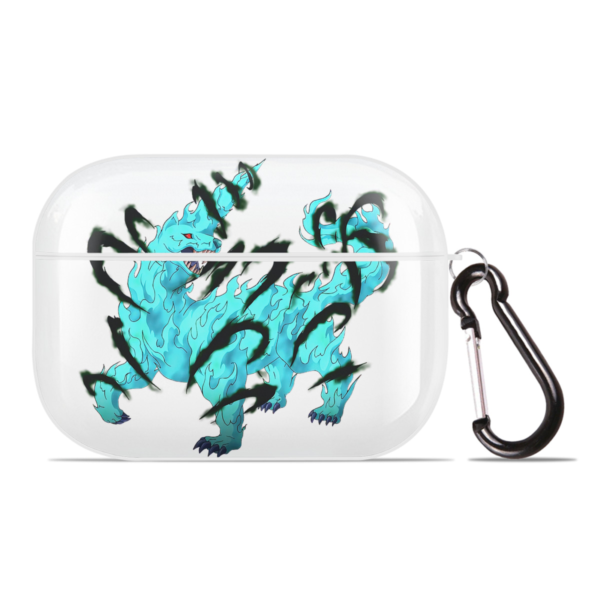 （画像用） 遊☆戯☆王 Yu-Gi-Oh! 【AirPods Pro用】ハードシェル保護ケース 耐衝撃・防指紋・カラビナ付き商品仕様