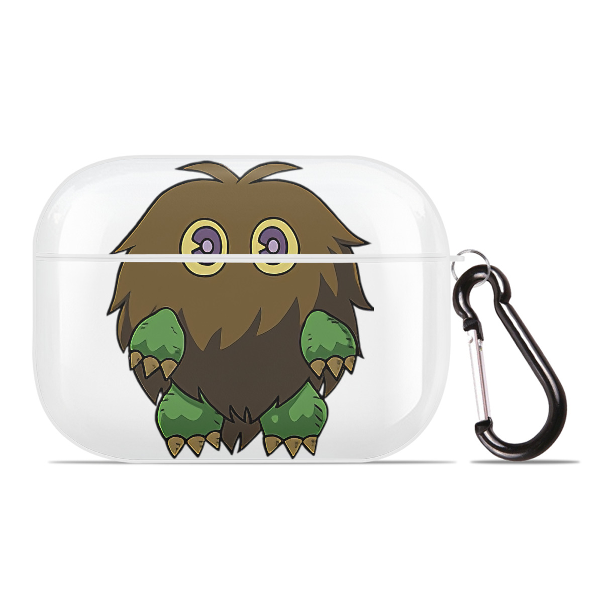 （画像用） 遊☆戯☆王 Yu-Gi-Oh! 【AirPods Pro用】ハードシェル保護ケース 耐衝撃・防指紋・カラビナ付き商品仕様