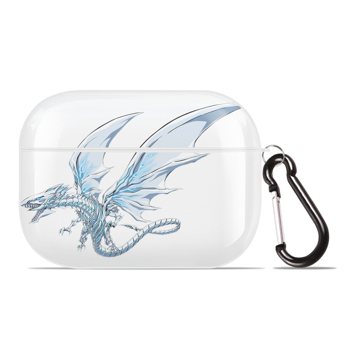 （画像用） 遊☆戯☆王 Yu-Gi-Oh! 【AirPods Pro用】ハードシェル保護ケース 耐衝撃・防指紋・カラビナ付き商品仕様