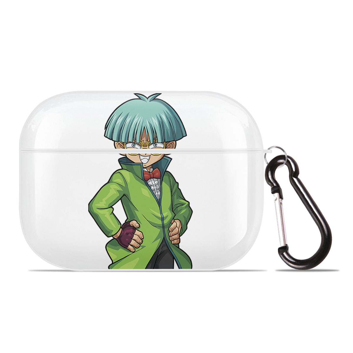（画像用） 遊☆戯☆王 Yu-Gi-Oh! 【AirPods Pro用】ハードシェル保護ケース 耐衝撃・防指紋・カラビナ付き商品仕様