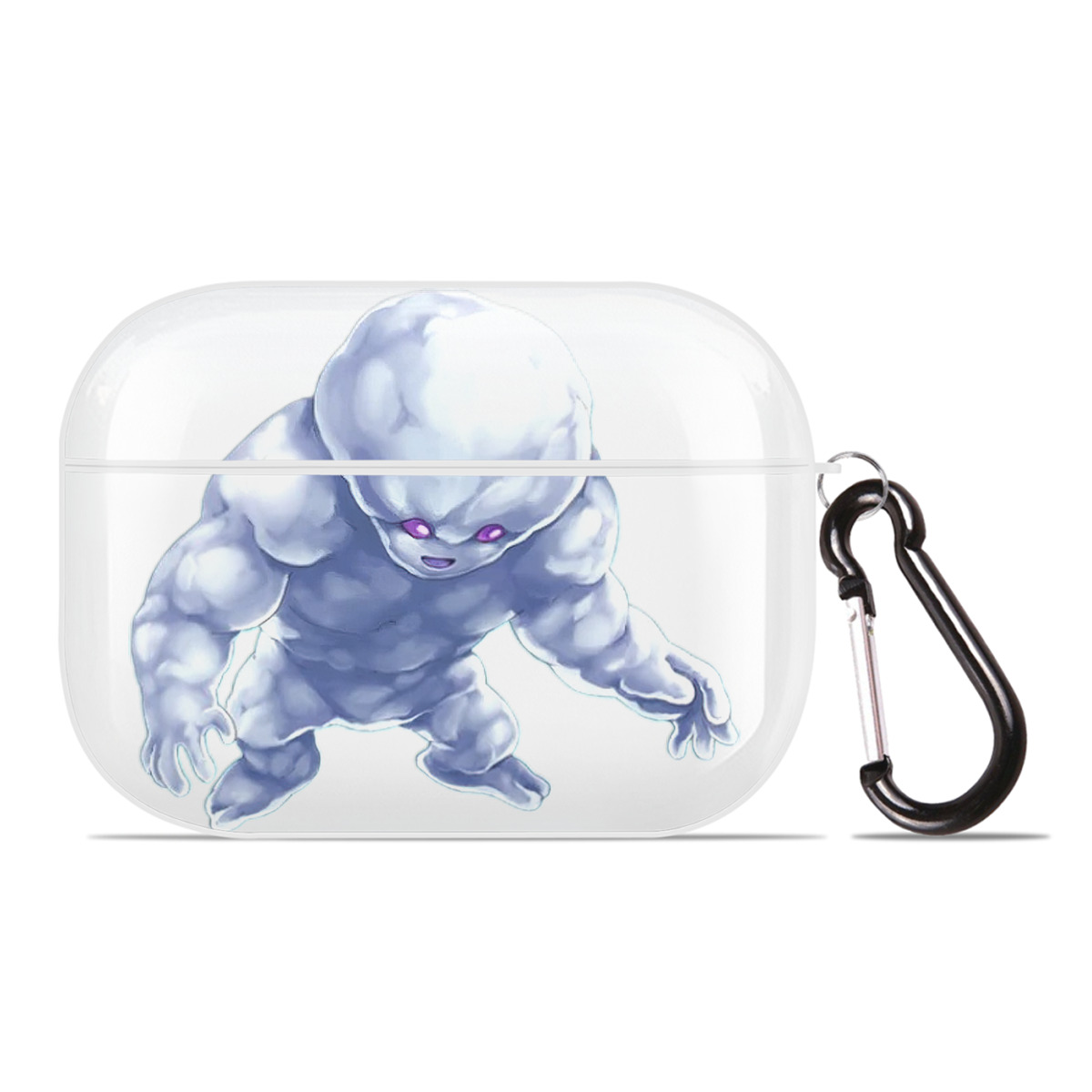 （画像用） 遊☆戯☆王 Yu-Gi-Oh! 【AirPods Pro用】ハードシェル保護ケース 耐衝撃・防指紋・カラビナ付き商品仕様