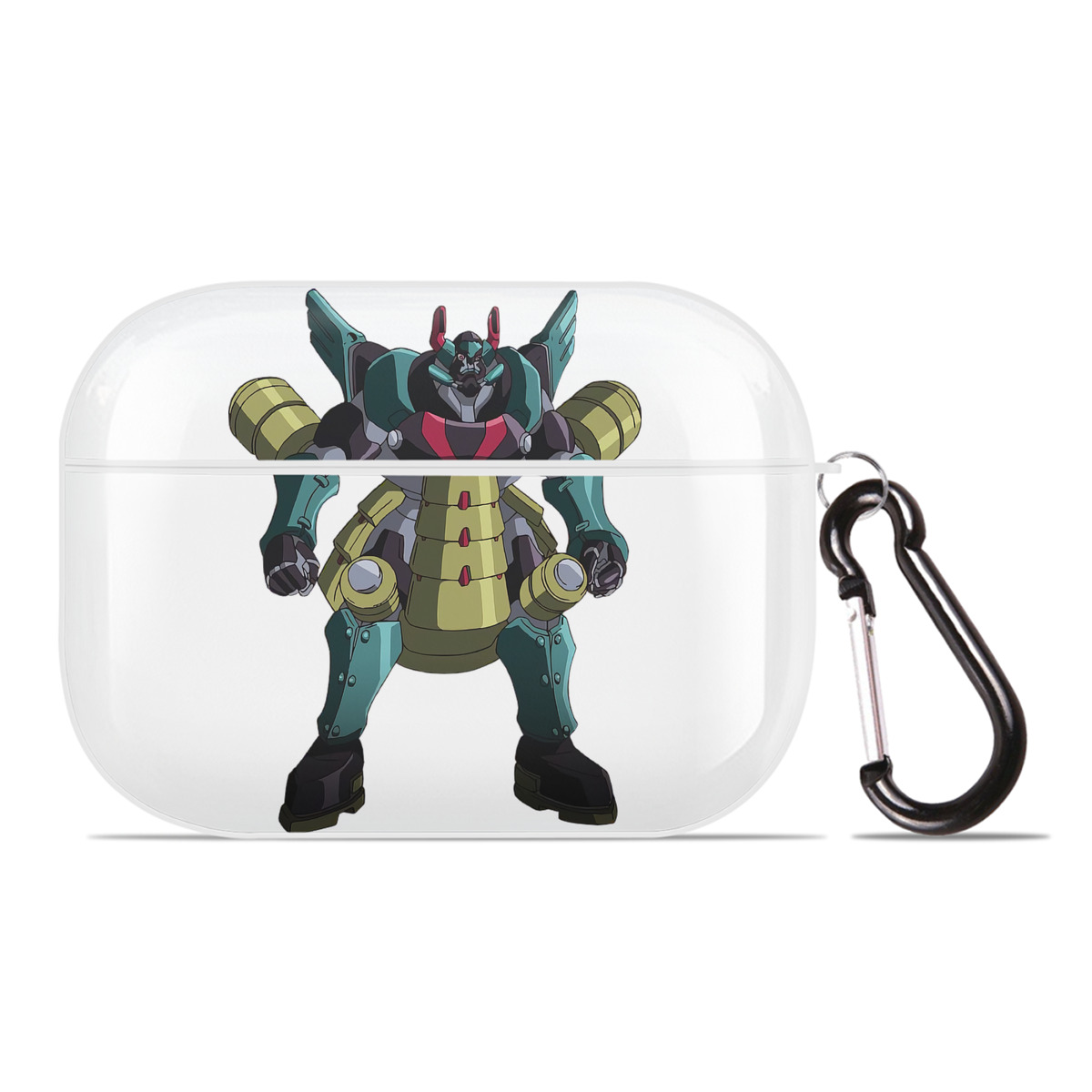 （画像用） 遊☆戯☆王 Yu-Gi-Oh! 【AirPods Pro用】ハードシェル保護ケース 耐衝撃・防指紋・カラビナ付き商品仕様