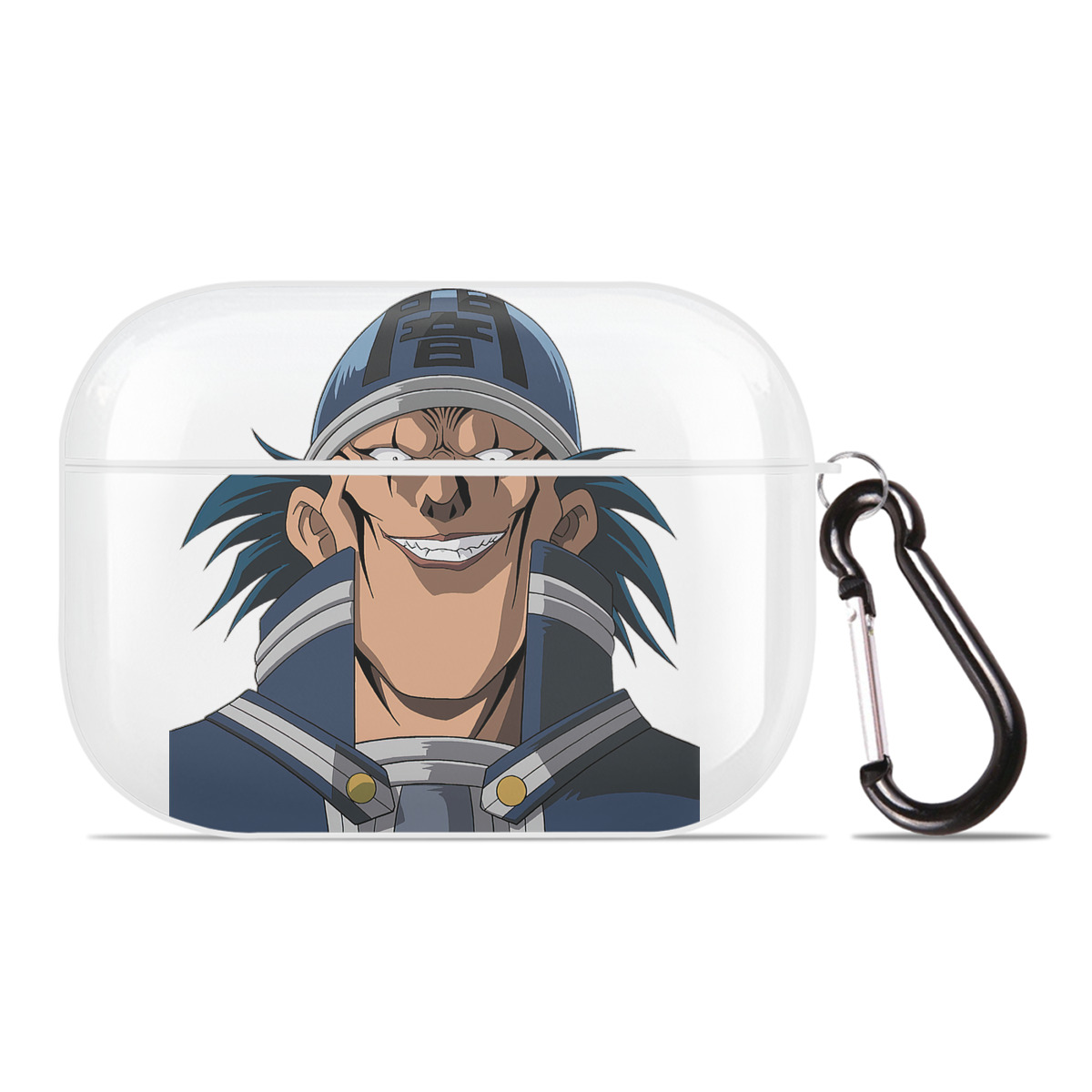 （画像用） 遊☆戯☆王 Yu-Gi-Oh! 【AirPods Pro用】ハードシェル保護ケース 耐衝撃・防指紋・カラビナ付き商品仕様