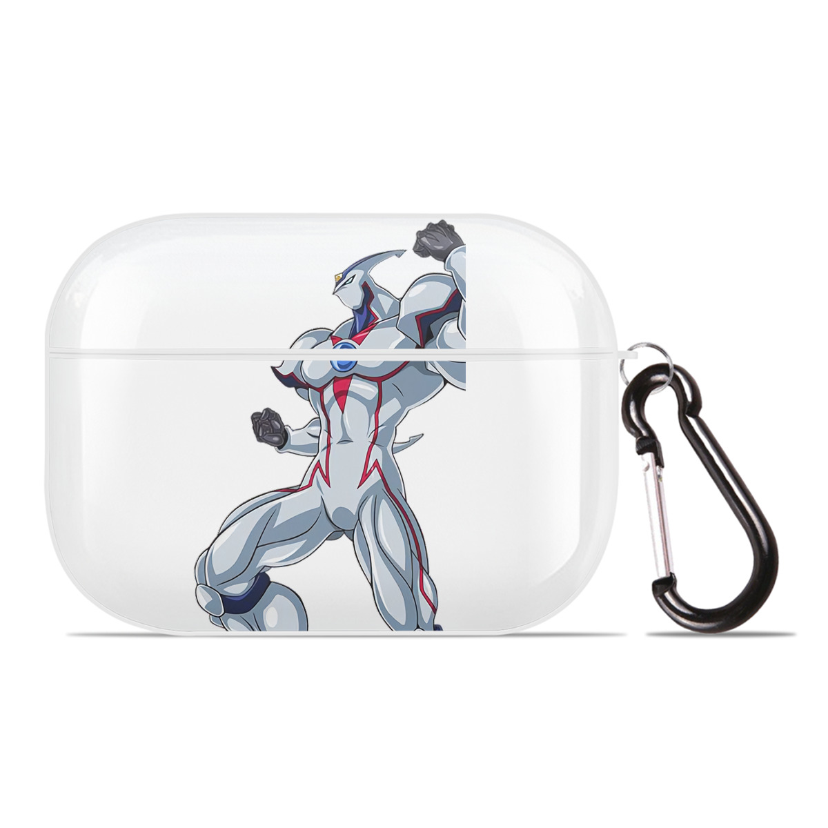 （画像用） 遊☆戯☆王 Yu-Gi-Oh! 【AirPods Pro用】ハードシェル保護ケース 耐衝撃・防指紋・カラビナ付き商品仕様