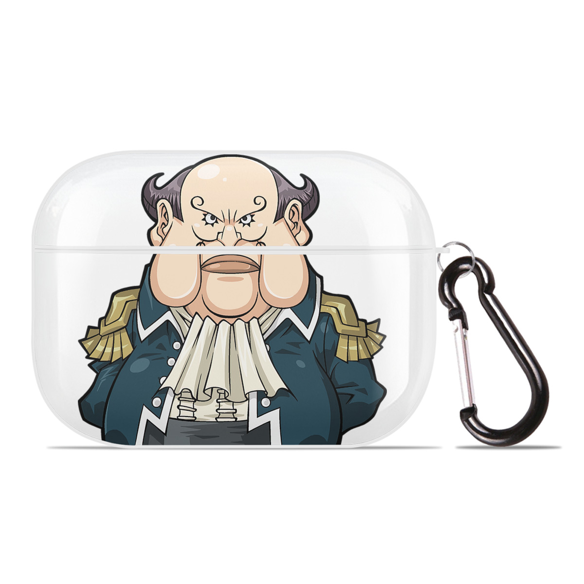 （画像用） 遊☆戯☆王 Yu-Gi-Oh! 【AirPods Pro用】ハードシェル保護ケース 耐衝撃・防指紋・カラビナ付き商品仕様