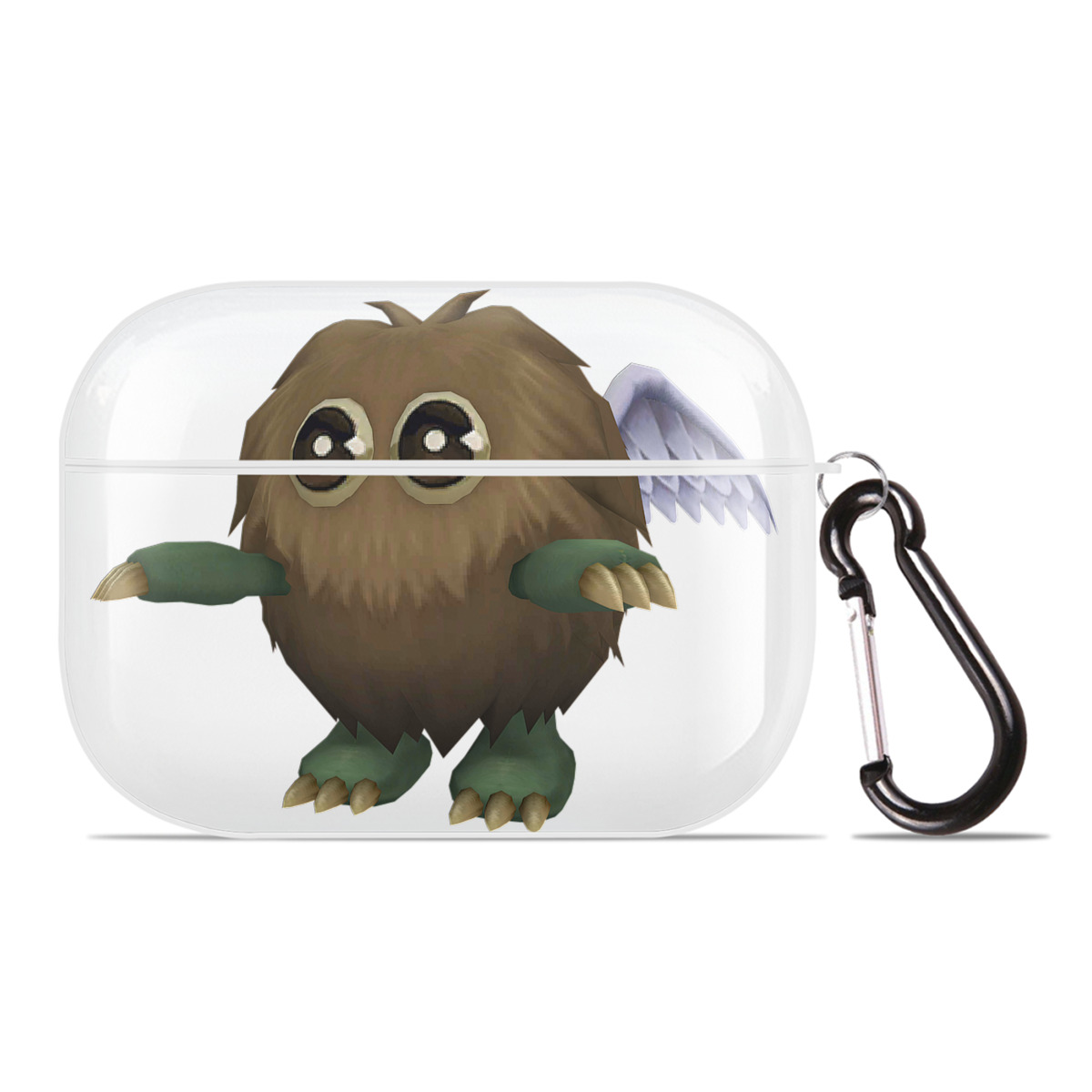 （画像用） 遊☆戯☆王 Yu-Gi-Oh! 【AirPods Pro用】ハードシェル保護ケース 耐衝撃・防指紋・カラビナ付き商品仕様