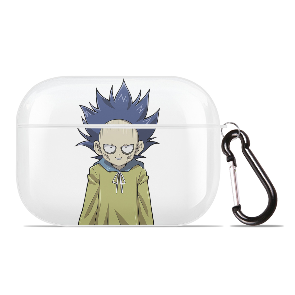 （画像用） 遊☆戯☆王 Yu-Gi-Oh! 【AirPods Pro用】ハードシェル保護ケース 耐衝撃・防指紋・カラビナ付き商品仕様