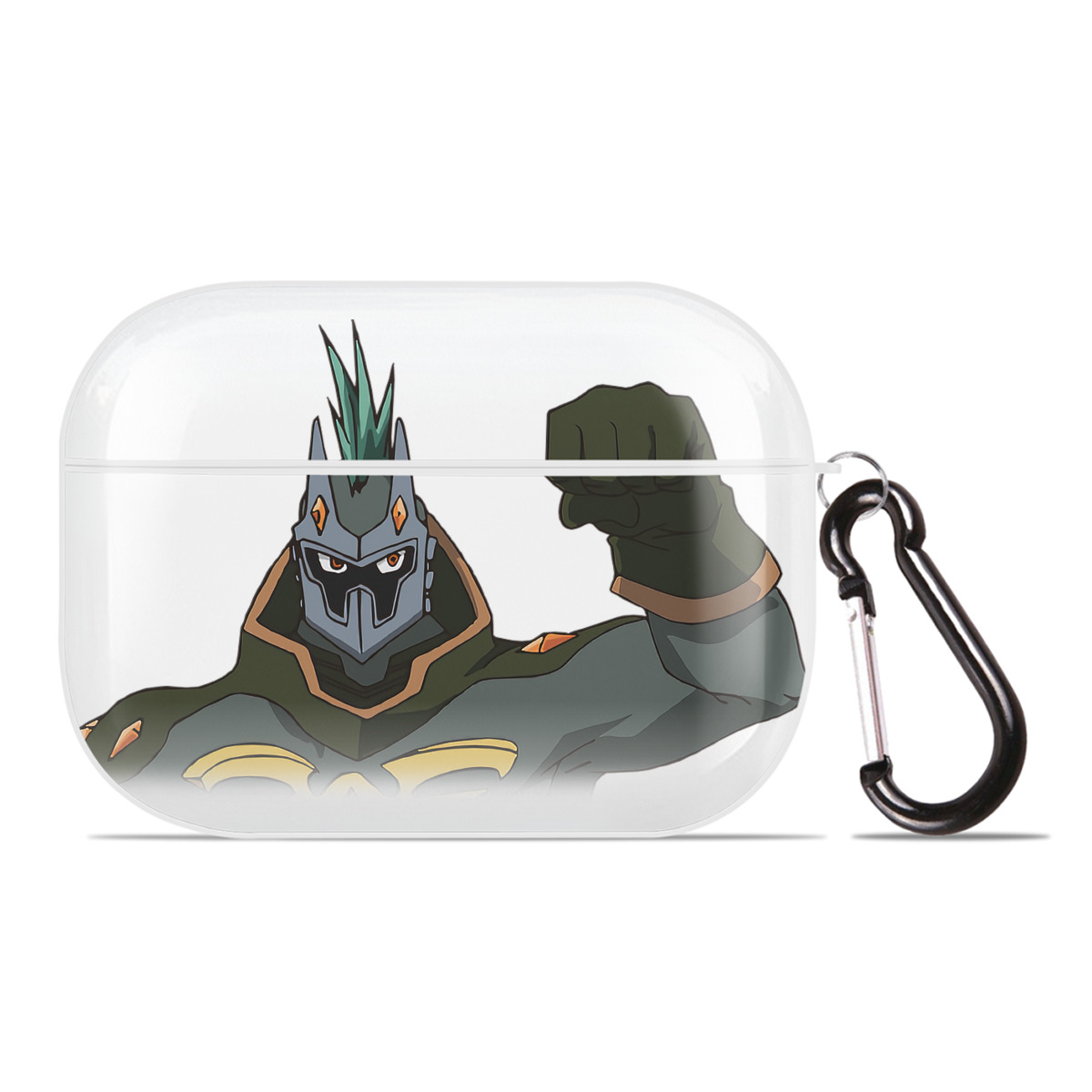 （画像用） 遊☆戯☆王 Yu-Gi-Oh! 【AirPods Pro用】ハードシェル保護ケース 耐衝撃・防指紋・カラビナ付き商品仕様