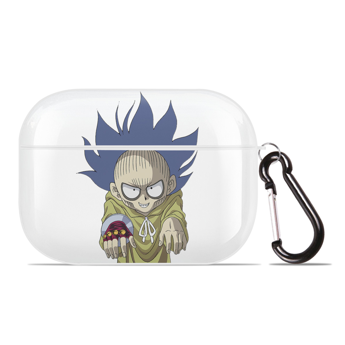 （画像用） 遊☆戯☆王 Yu-Gi-Oh! 【AirPods Pro用】ハードシェル保護ケース 耐衝撃・防指紋・カラビナ付き商品仕様