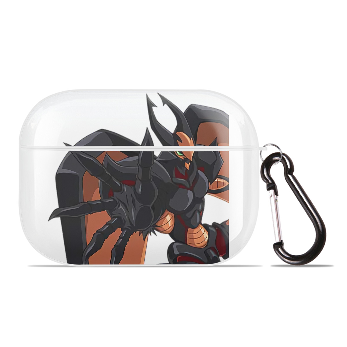 （画像用） 遊☆戯☆王 Yu-Gi-Oh! 【AirPods Pro用】ハードシェル保護ケース 耐衝撃・防指紋・カラビナ付き商品仕様