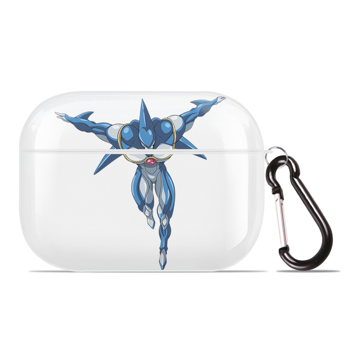 （画像用） 遊☆戯☆王 Yu-Gi-Oh! 【AirPods Pro用】ハードシェル保護ケース 耐衝撃・防指紋・カラビナ付き商品仕様
