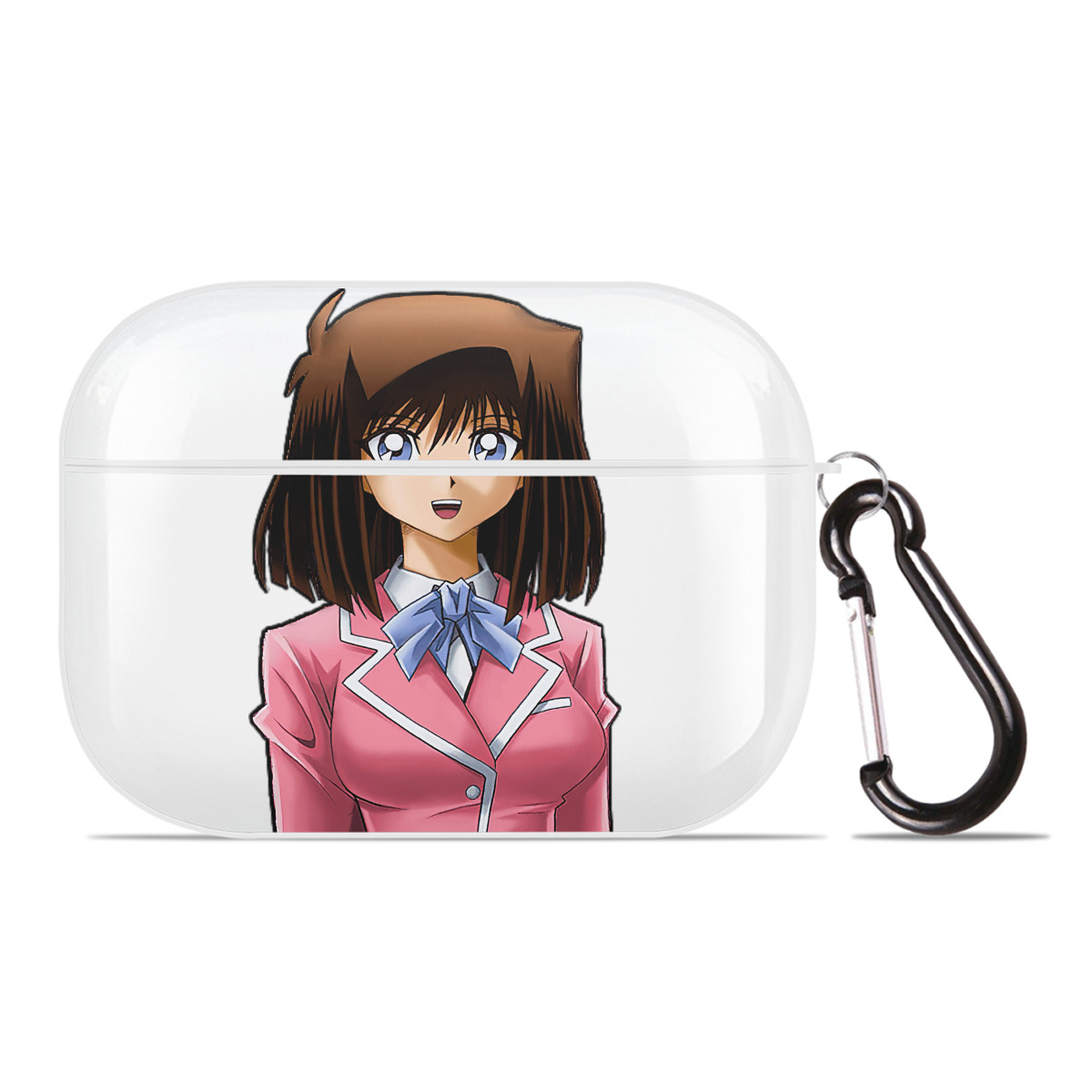 （画像用） 遊☆戯☆王 Yu-Gi-Oh! 【AirPods Pro用】ハードシェル保護ケース 耐衝撃・防指紋・カラビナ付き商品仕様