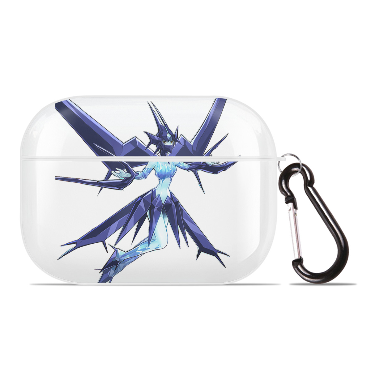 （画像用） 遊☆戯☆王 Yu-Gi-Oh! 【AirPods Pro用】ハードシェル保護ケース 耐衝撃・防指紋・カラビナ付き商品仕様