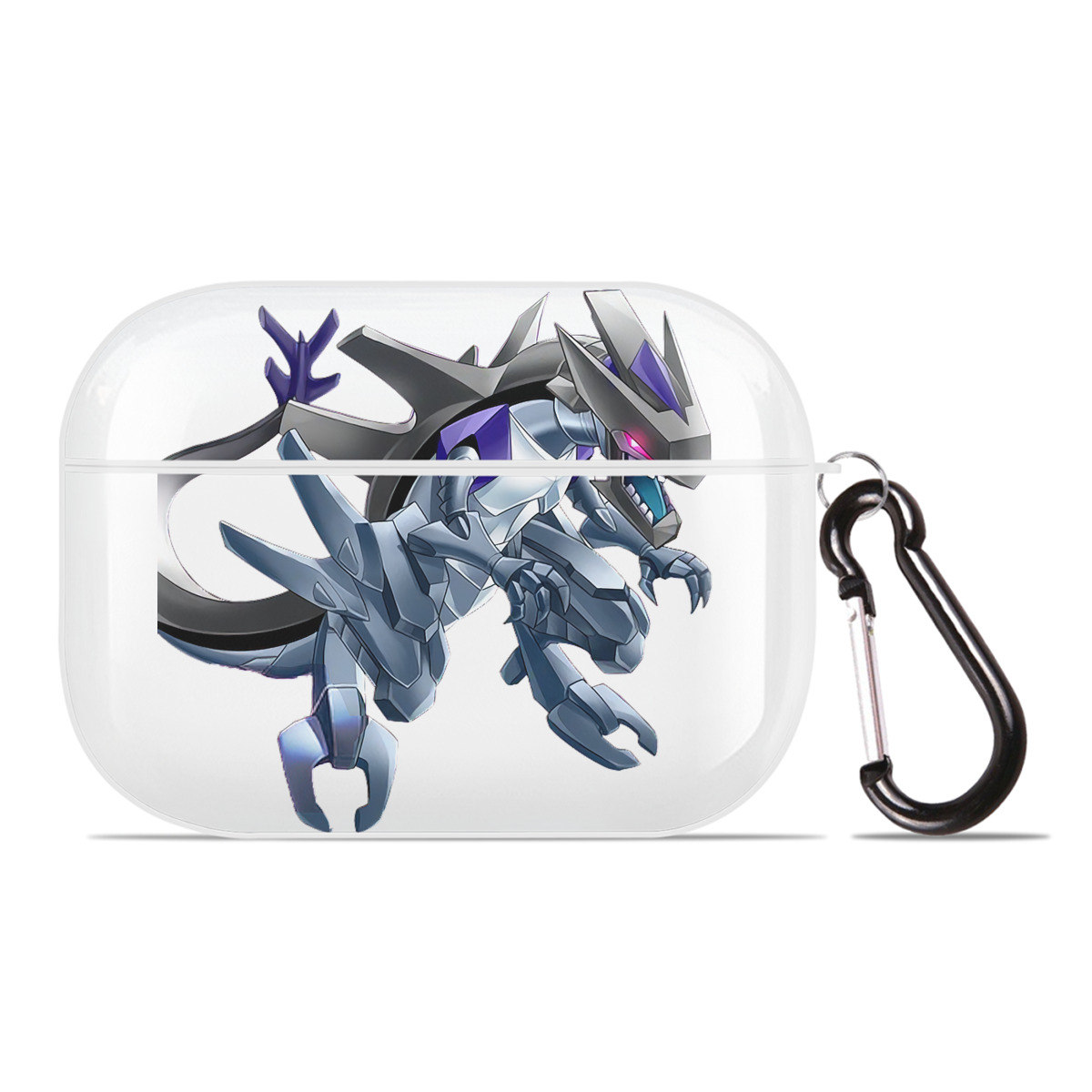 （画像用） 遊☆戯☆王 Yu-Gi-Oh! 【AirPods Pro用】ハードシェル保護ケース 耐衝撃・防指紋・カラビナ付き商品仕様