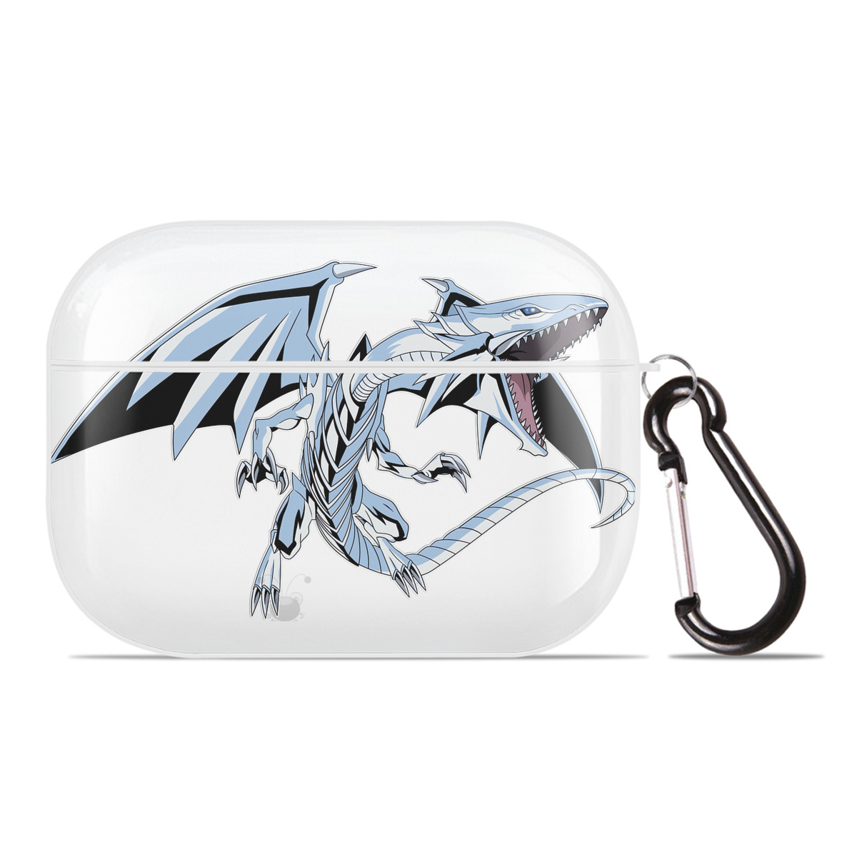 （画像用） 遊☆戯☆王 Yu-Gi-Oh! 【AirPods Pro用】ハードシェル保護ケース 耐衝撃・防指紋・カラビナ付き商品仕様