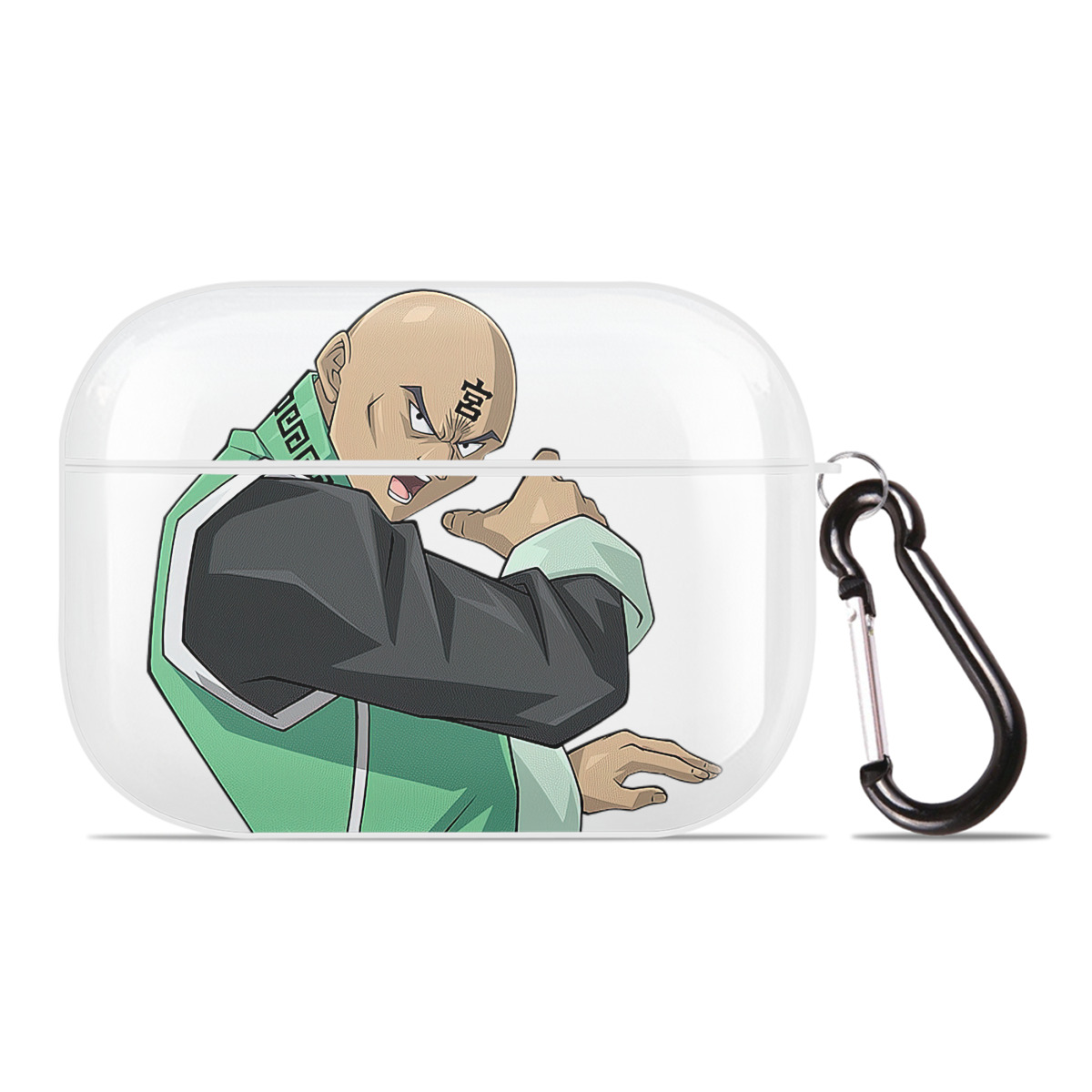 （画像用） 遊☆戯☆王 Yu-Gi-Oh! 【AirPods Pro用】ハードシェル保護ケース 耐衝撃・防指紋・カラビナ付き商品仕様