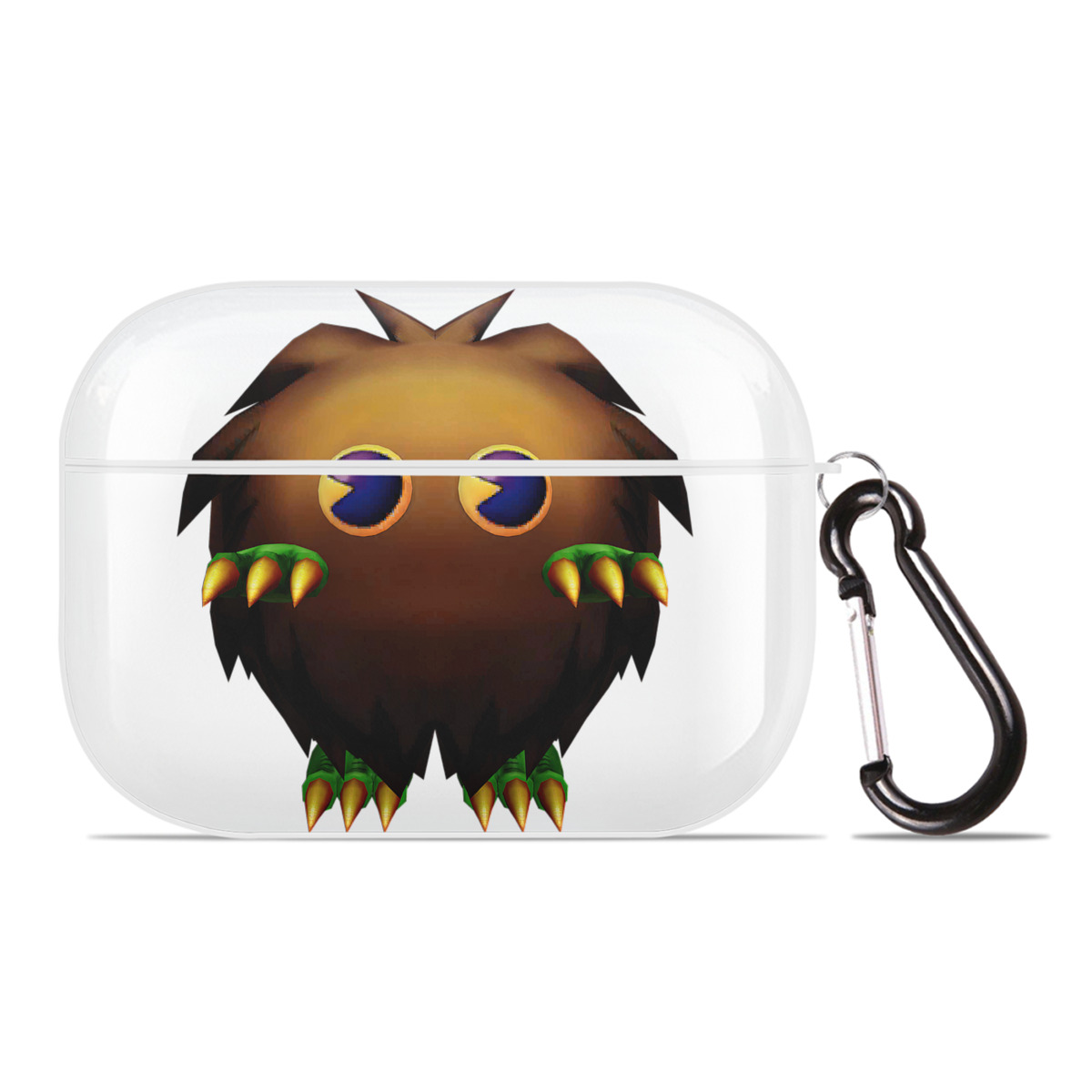 （画像用） 遊☆戯☆王 Yu-Gi-Oh! 【AirPods Pro用】ハードシェル保護ケース 耐衝撃・防指紋・カラビナ付き商品仕様