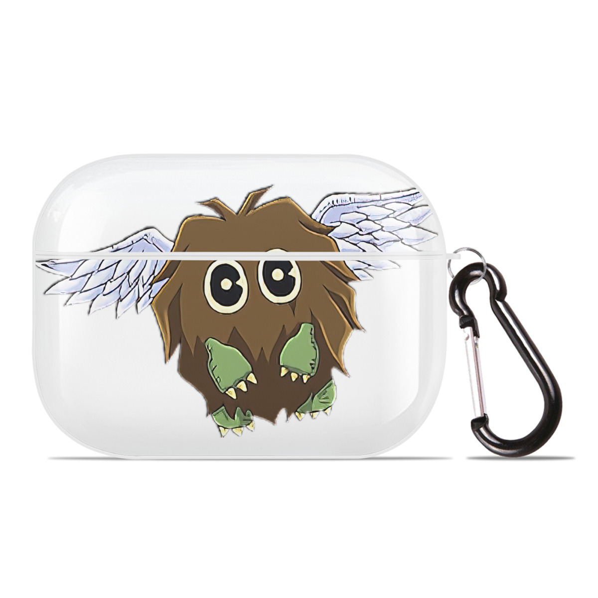 （画像用） 遊☆戯☆王 Yu-Gi-Oh! 【AirPods Pro用】ハードシェル保護ケース 耐衝撃・防指紋・カラビナ付き商品仕様